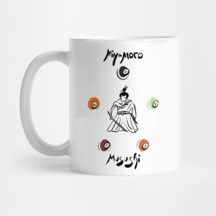 Miyamoto Musushi - Ronin style Mug